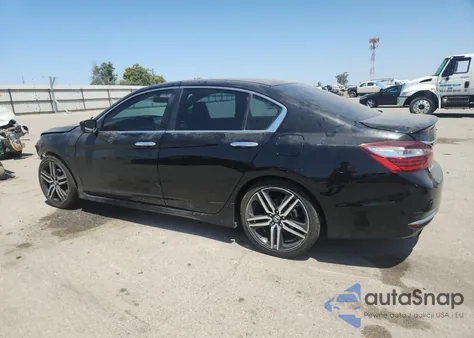 2017 Honda Accord Sport Special Edition z USA, uszkodzony, nr VIN 1HGCR2F12HA004444